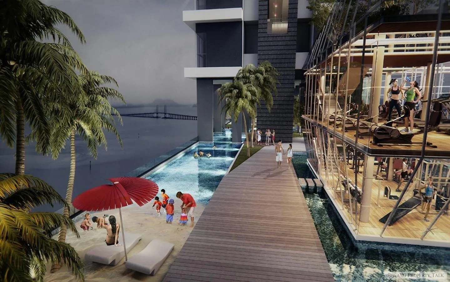 Homestay Urban Suites Two Or Three Bedroom Georgetown By Anc Jelutong