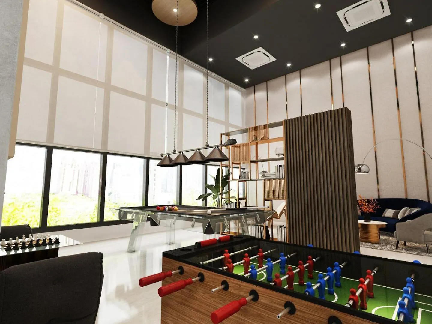 Urban Suites Two Or Three Bedroom Georgetown By Anc Jelutong Homestay