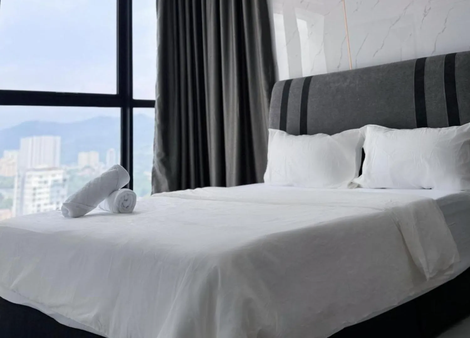 Urban Suites Two Or Three Bedroom Georgetown By Anc Jelutong 0*,  Malaysia